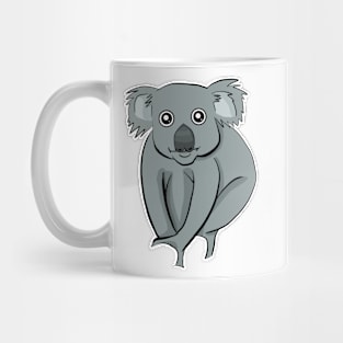 Cute koala sitting Mug